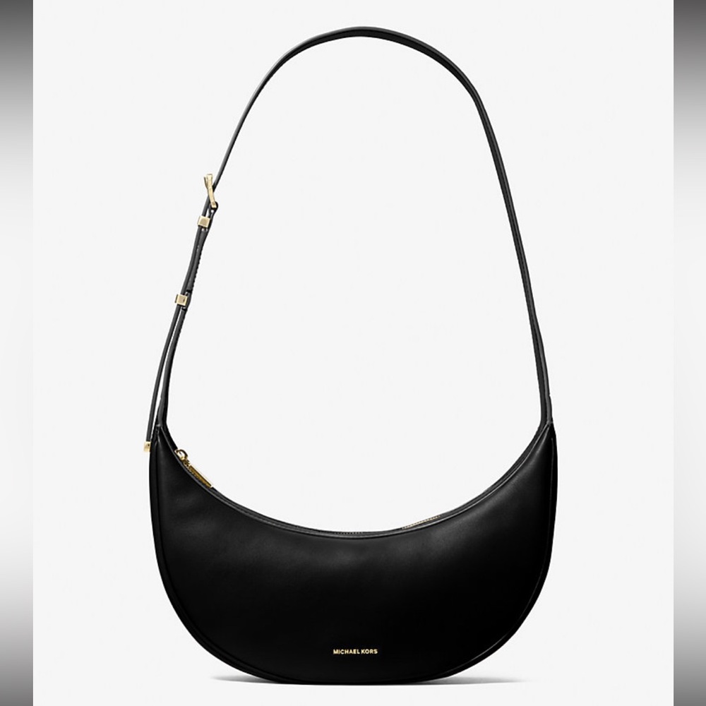 MICHAEL Michael Kors Medium Avra Sling Crossbody Bag in Black